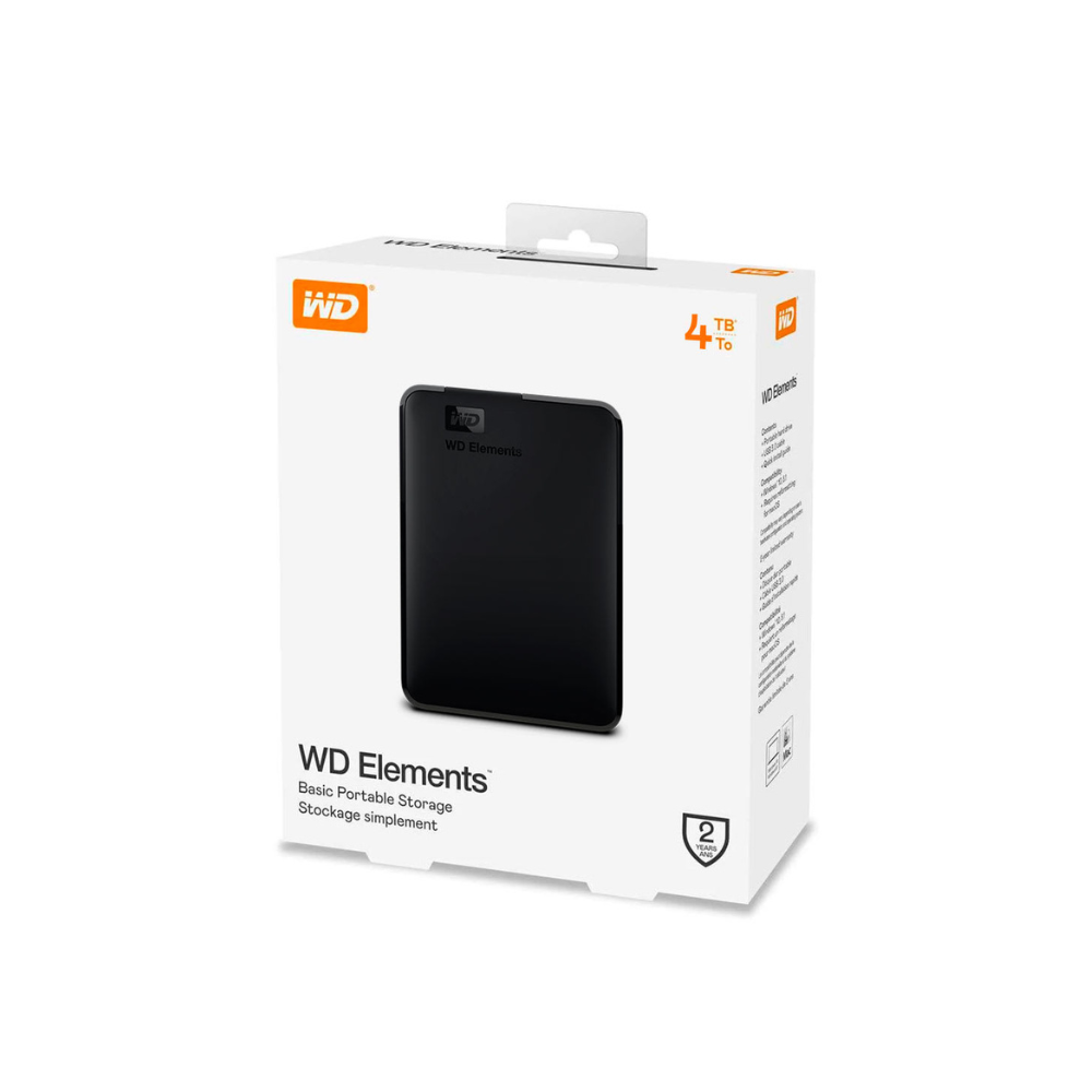 WD ELEMENTS 4TB WD ELEMENTS 4TB